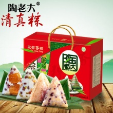 陶老大五谷香粽粽子礼盒1.3kg